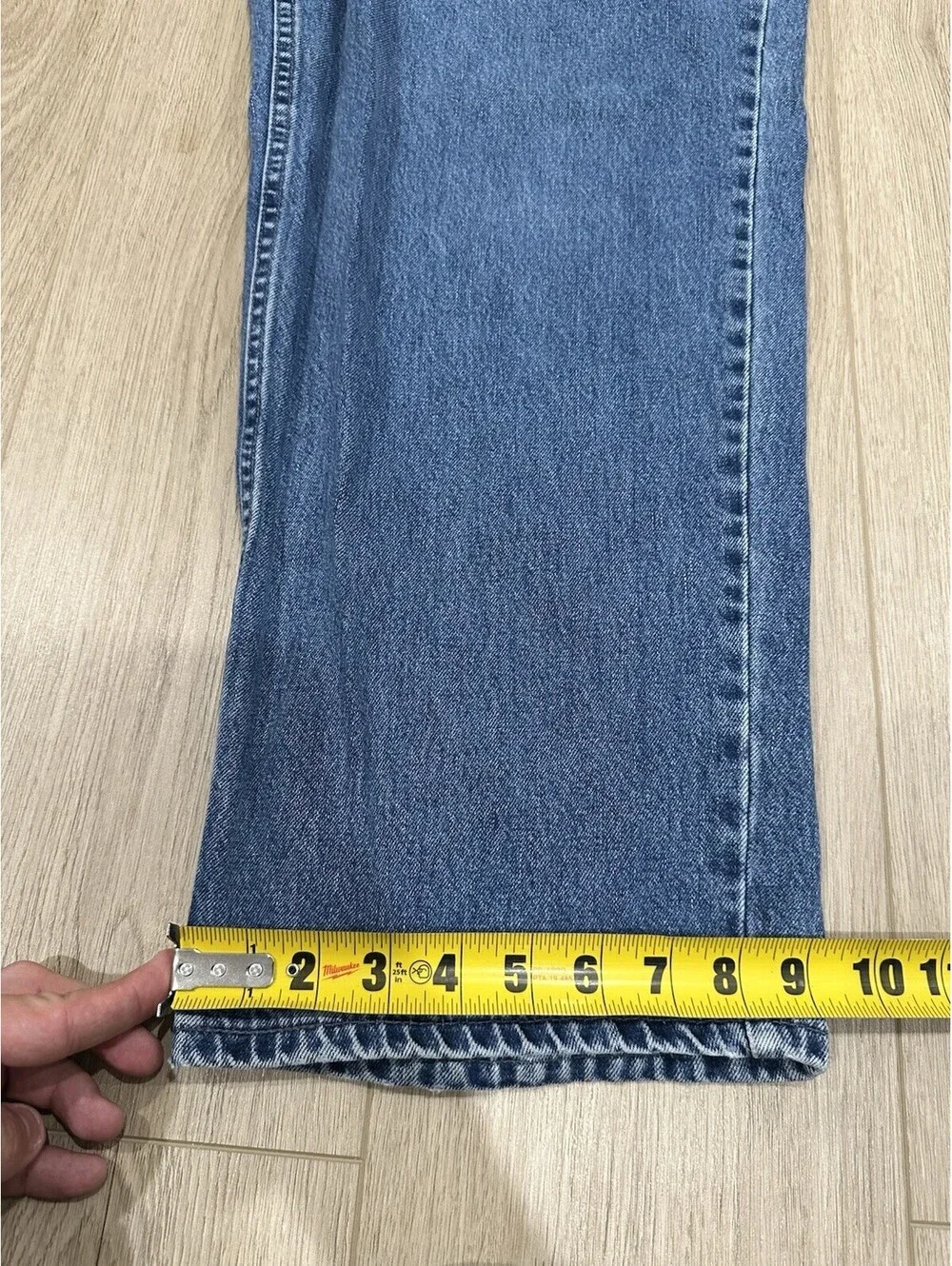 Vintage 90s Y2K Levi's Silvertab Baggy Loose Denim Jeans Men's Size 36x30.